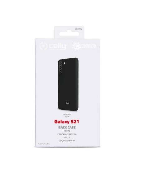 Celly CROMO custodia per cellulare 15,8 cm (6.2") Cover Nero Celly CROMO custodia per cellulare 15,8 cm (6.2") Cover Nero