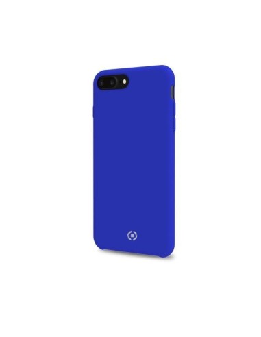 Celly FEELING801BL custodia per cellulare 14 cm (5.5") Cover Blu