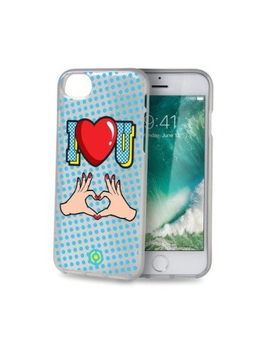 Celly Teen custodia per cellulare 11,9 cm (4.7") Cover Multicolore
