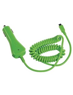 Celly CCMICROG Caricabatterie per dispositivi mobili Universale Verde Accendisigari Auto