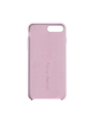 Celly FEELING801PK custodia per cellulare 14 cm (5.5") Cover Rosa