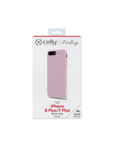 Celly FEELING801PK custodia per cellulare 14 cm (5.5") Cover Rosa