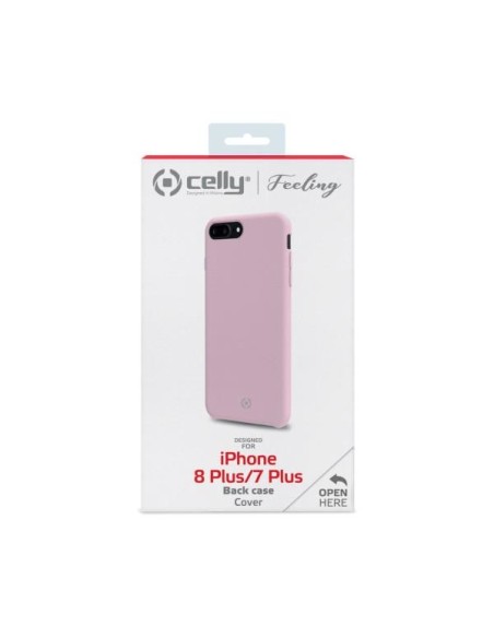 Celly FEELING801PK custodia per cellulare 14 cm (5.5") Cover Rosa Celly FEELING801PK custodia per cellulare 14 cm (5.5") Cover Rosa