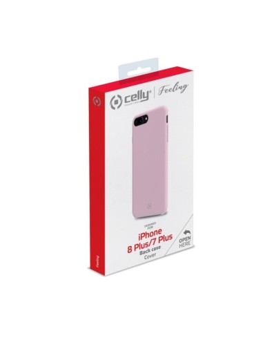 Celly FEELING801PK custodia per cellulare 14 cm (5.5") Cover Rosa