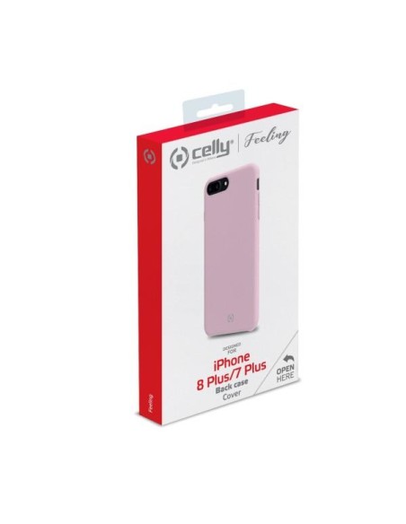Celly FEELING801PK custodia per cellulare 14 cm (5.5") Cover Rosa Celly FEELING801PK custodia per cellulare 14 cm (5.5") Cover Rosa