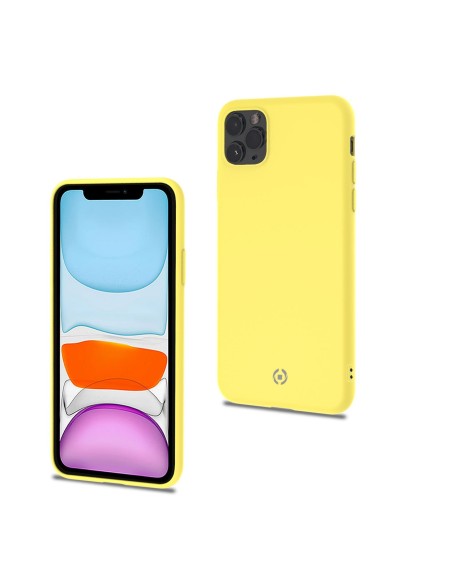 Celly Candy custodia per cellulare 16,5 cm (6.5") Cover Giallo