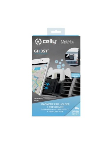 Celly Ghost Plus Angel Supporto passivo Telefono cellulare smartphone Nero