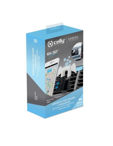 Celly Ghost Plus Angel Supporto passivo Telefono cellulare smartphone Nero