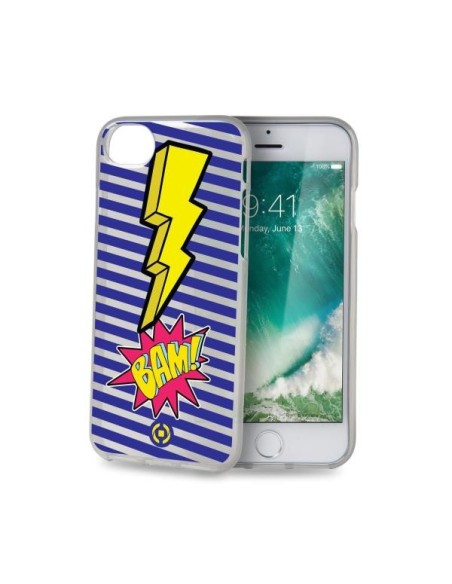 Celly Teen custodia per cellulare 11,9 cm (4.7") Cover Multicolore Celly Teen custodia per cellulare 11,9 cm (4.7") Cover Multicolore