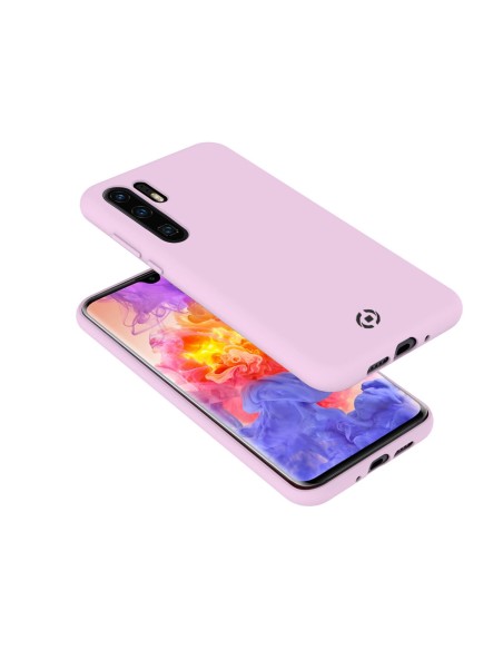 Celly Feeling custodia per cellulare 16,4 cm (6.47") Cover Rosa