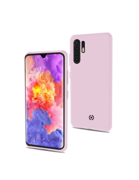 Celly Feeling custodia per cellulare 16,4 cm (6.47") Cover Rosa
