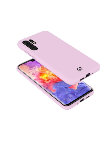 Celly Feeling custodia per cellulare 16,4 cm (6.47") Cover Rosa