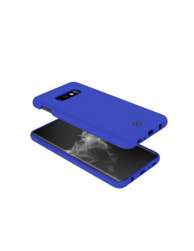 Celly Feeling custodia per cellulare 14,7 cm (5.8") Cover Blu