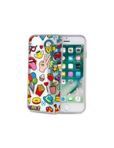 Celly Teen custodia per cellulare 11,9 cm (4.7") Cover Multicolore