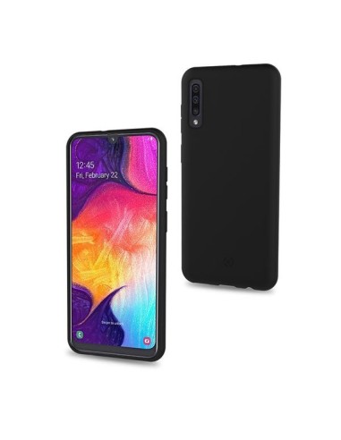 Celly Shock custodia per cellulare 17 cm (6.7") Cover Nero