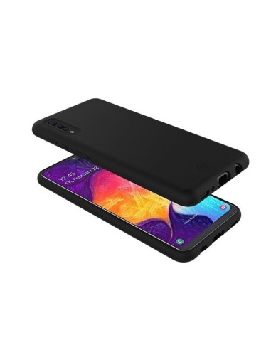 Celly Shock custodia per cellulare 17 cm (6.7") Cover Nero