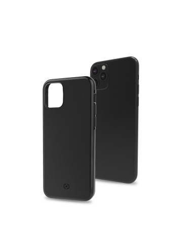 Celly Ghost Skin custodia per cellulare 14,7 cm (5.8") Cover Nero