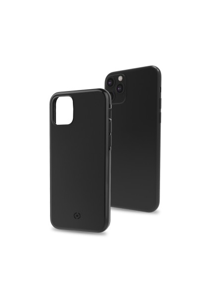 Celly Ghost Skin custodia per cellulare 14,7 cm (5.8") Cover Nero Celly Ghost Skin custodia per cellulare 14,7 cm (5.8") Cover Nero