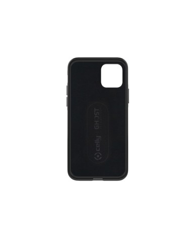Celly Ghost Skin custodia per cellulare 14,7 cm (5.8") Cover Nero