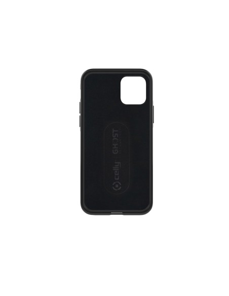 Celly Ghost Skin custodia per cellulare 14,7 cm (5.8") Cover Nero Celly Ghost Skin custodia per cellulare 14,7 cm (5.8") Cover Nero