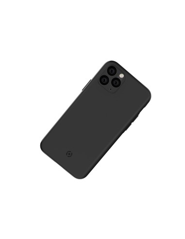 Celly Ghost Skin custodia per cellulare 14,7 cm (5.8") Cover Nero