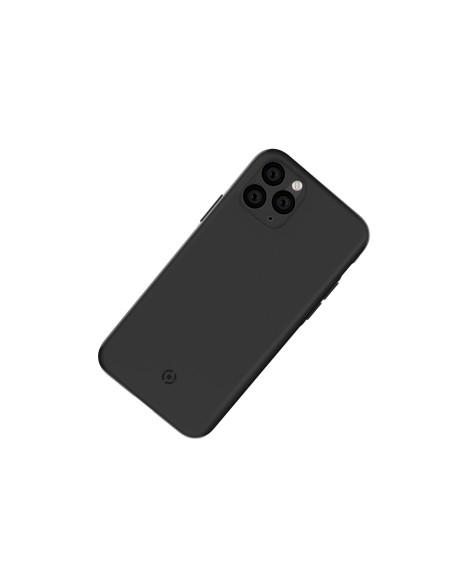 Celly Ghost Skin custodia per cellulare 14,7 cm (5.8") Cover Nero Celly Ghost Skin custodia per cellulare 14,7 cm (5.8") Cover Nero