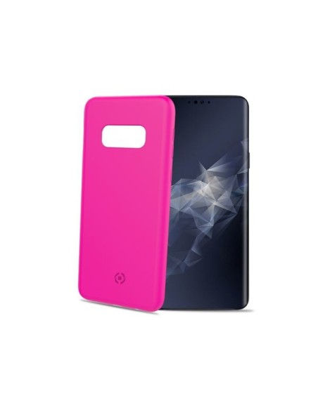 Celly Shock custodia per cellulare 14,7 cm (5.8") Cover Rosa