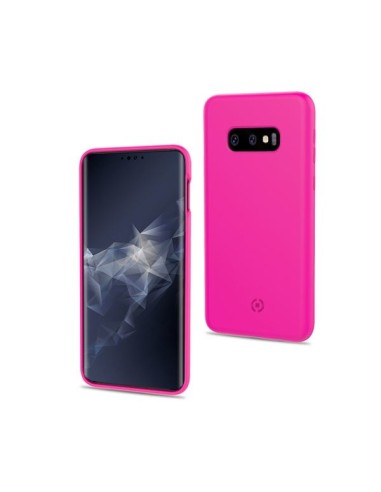 Celly Shock custodia per cellulare 14,7 cm (5.8") Cover Rosa