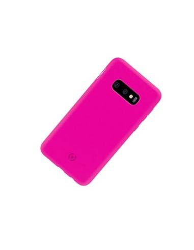 Celly Shock custodia per cellulare 14,7 cm (5.8") Cover Rosa