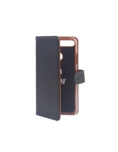 Celly WALLY711 custodia per cellulare 14,3 cm (5.65") Custodia a borsellino Nero