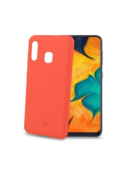 Celly Shock custodia per cellulare 16,3 cm (6.4") Cover Arancione Celly Shock custodia per cellulare 16,3 cm (6.4") Cover Arancione