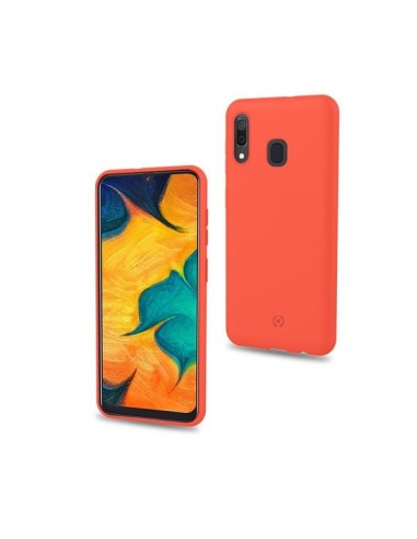 Celly Shock custodia per cellulare 16,3 cm (6.4") Cover Arancione