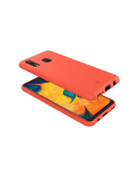Celly Shock custodia per cellulare 16,3 cm (6.4") Cover Arancione Celly Shock custodia per cellulare 16,3 cm (6.4") Cover Arancione