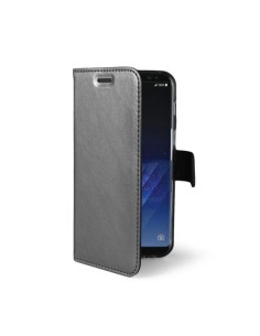 Celly Air custodia per cellulare 14,7 cm (5.8") Custodia a borsellino Argento