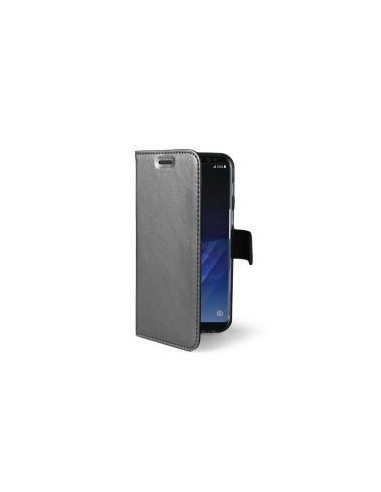 Celly Air custodia per cellulare 14,7 cm (5.8") Custodia a borsellino Argento