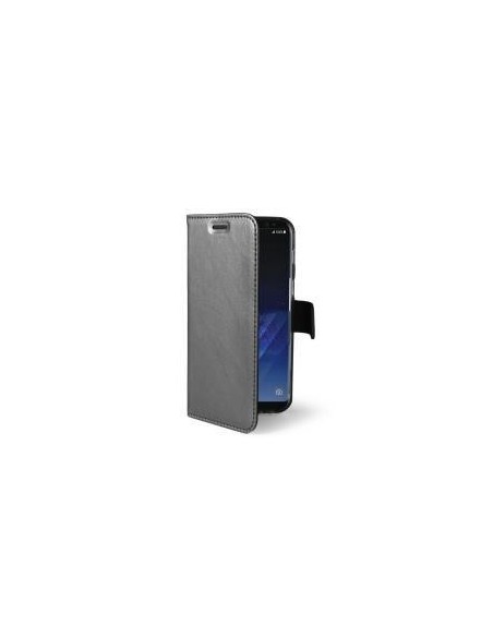 Celly Air custodia per cellulare 14,7 cm (5.8") Custodia a borsellino Argento