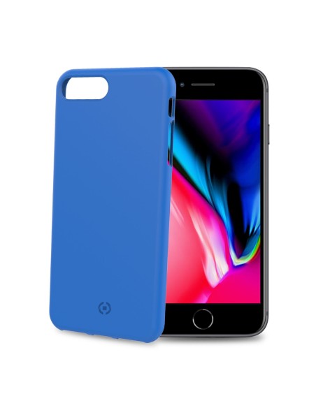 Celly Shock custodia per cellulare 14 cm (5.5") Cover Blu Celly Shock custodia per cellulare 14 cm (5.5") Cover Blu