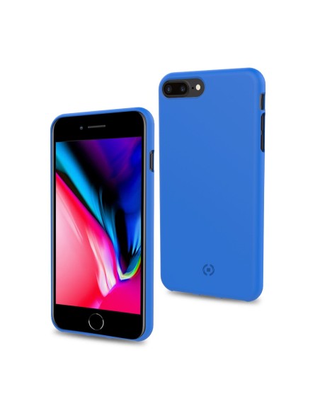 Celly Shock custodia per cellulare 14 cm (5.5") Cover Blu Celly Shock custodia per cellulare 14 cm (5.5") Cover Blu