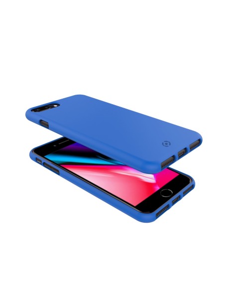 Celly Shock custodia per cellulare 14 cm (5.5") Cover Blu Celly Shock custodia per cellulare 14 cm (5.5") Cover Blu
