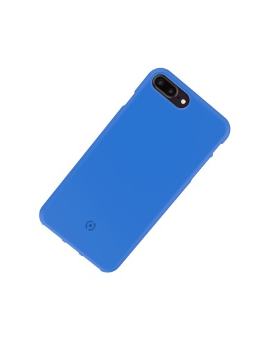 Celly Shock custodia per cellulare 14 cm (5.5") Cover Blu
