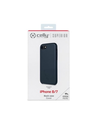 Celly Superior custodia per cellulare 11,9 cm (4.7") Cover Blu