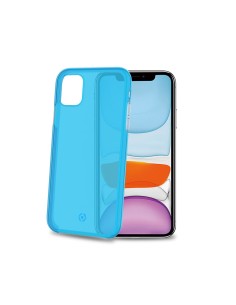 Celly Neon custodia per cellulare 14,7 cm (5.8") Cover Blu