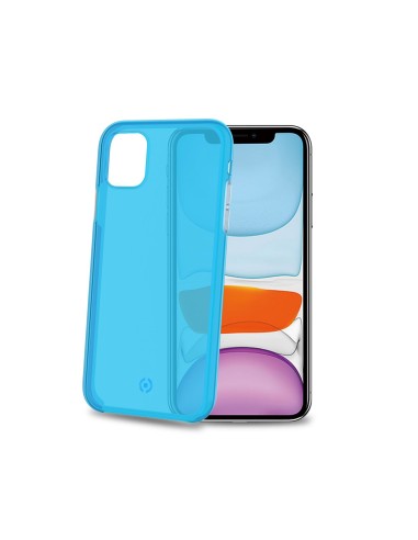 Celly Neon custodia per cellulare 14,7 cm (5.8") Cover Blu