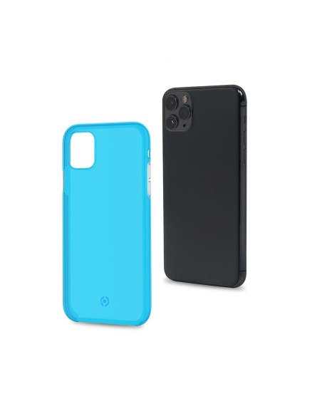 Celly Neon custodia per cellulare 14,7 cm (5.8") Cover Blu Celly Neon custodia per cellulare 14,7 cm (5.8") Cover Blu