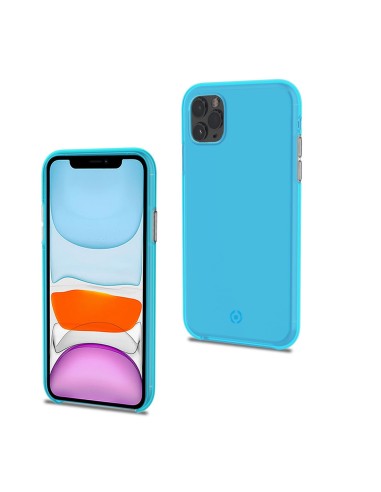 Celly Neon custodia per cellulare 14,7 cm (5.8") Cover Blu