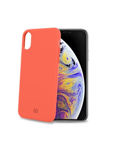 Celly Shock custodia per cellulare 16,5 cm (6.5") Cover Arancione