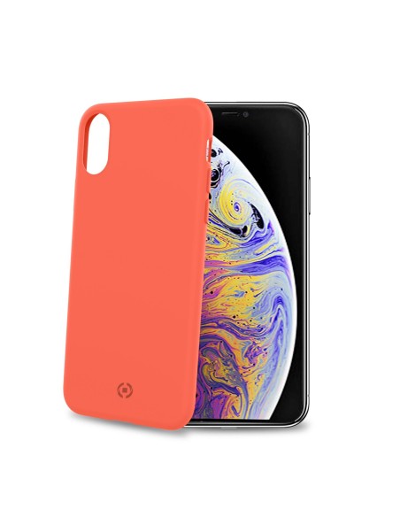 Celly Shock custodia per cellulare 16,5 cm (6.5") Cover Arancione Celly Shock custodia per cellulare 16,5 cm (6.5") Cover Arancione