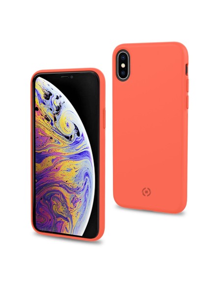 Celly Shock custodia per cellulare 16,5 cm (6.5") Cover Arancione Celly Shock custodia per cellulare 16,5 cm (6.5") Cover Arancione