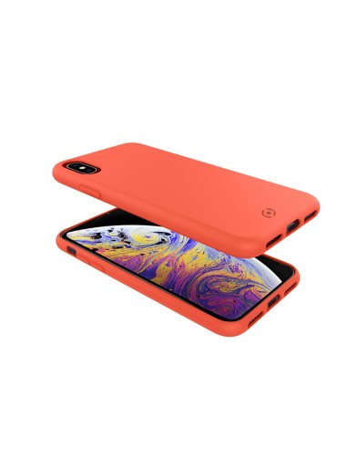 Celly Shock custodia per cellulare 16,5 cm (6.5") Cover Arancione