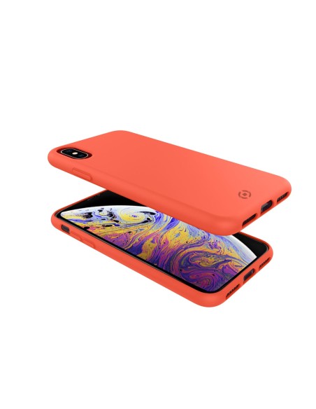 Celly Shock custodia per cellulare 16,5 cm (6.5") Cover Arancione Celly Shock custodia per cellulare 16,5 cm (6.5") Cover Arancione